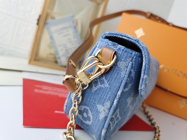 ルイヴィトンバッグ細部ディテール